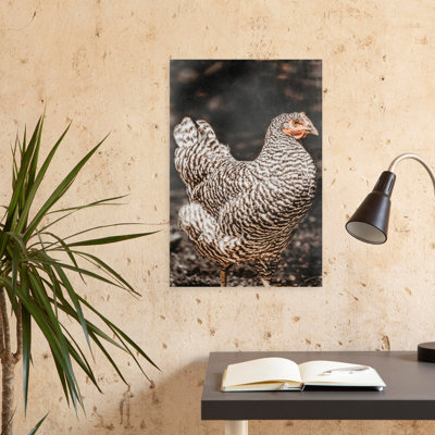 Henrietta Contemporary Bird Animal Art