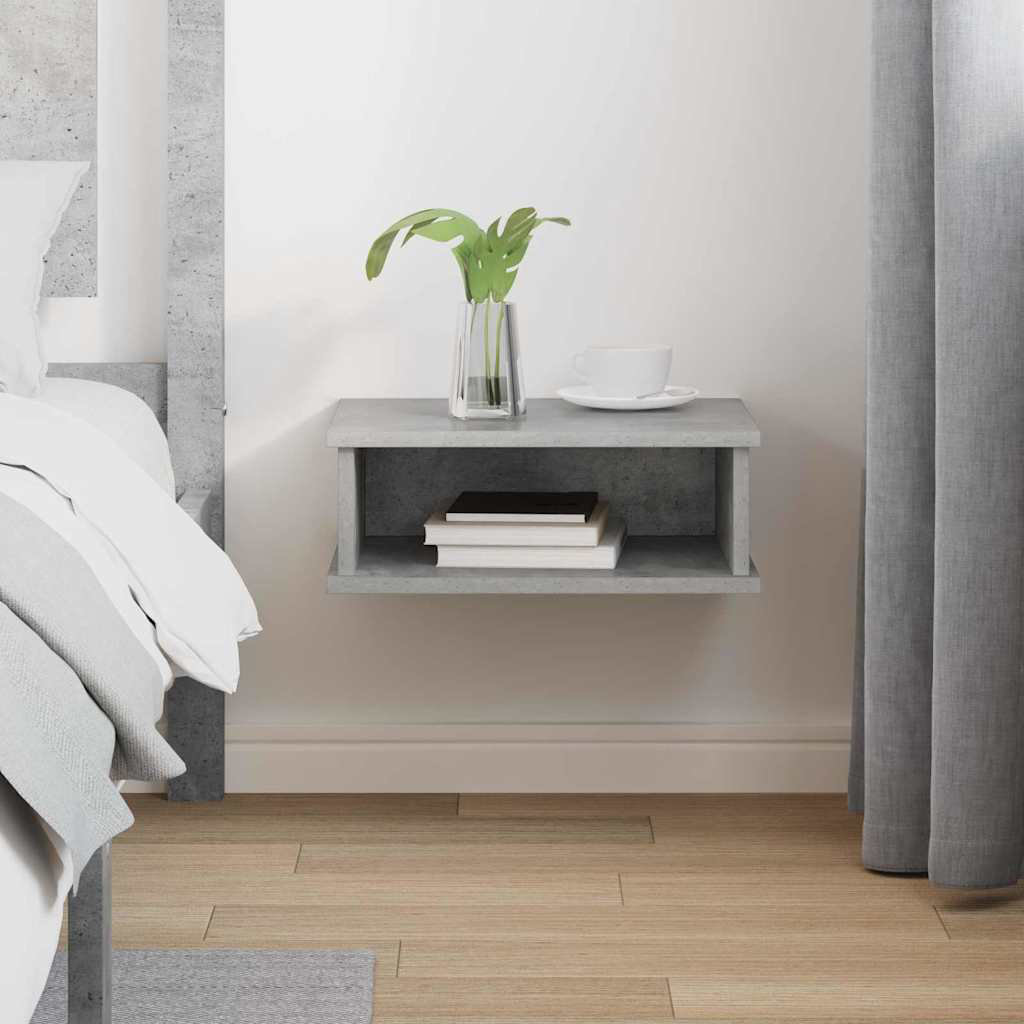 40cm W Manufactured Wood Bedside Table