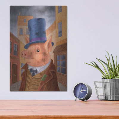 Dawkins' by Gina Matarazzo, Metal Wall Art