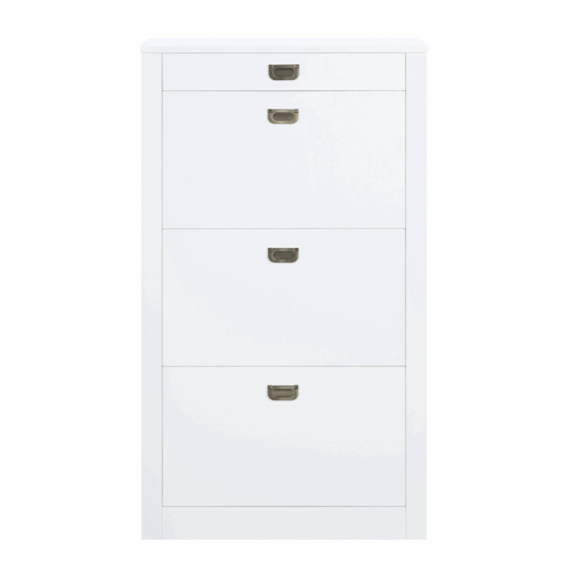 Armoire de rangement pour chaussures en bois 12 paires