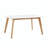 Berlanga Two-Tone Dining Table