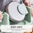 Martha Stewart Rotating Round Waffle Maker, Honeydew-134433241