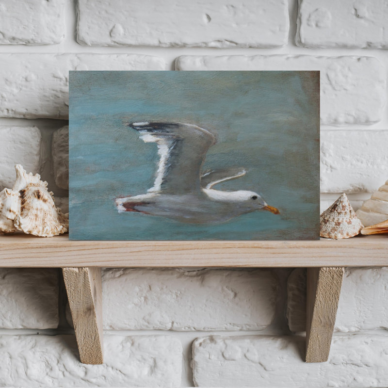 Going Home 1 Piece Wrapped Canvas Wall Art, 45.72 cm H x 30.48 cm W