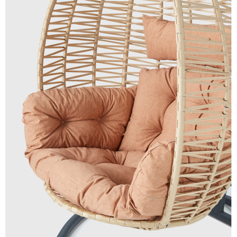 Fauteuil de jardin avec support