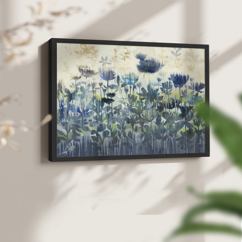 Premier jour du printemps - Reproduction encadrée - Restickable