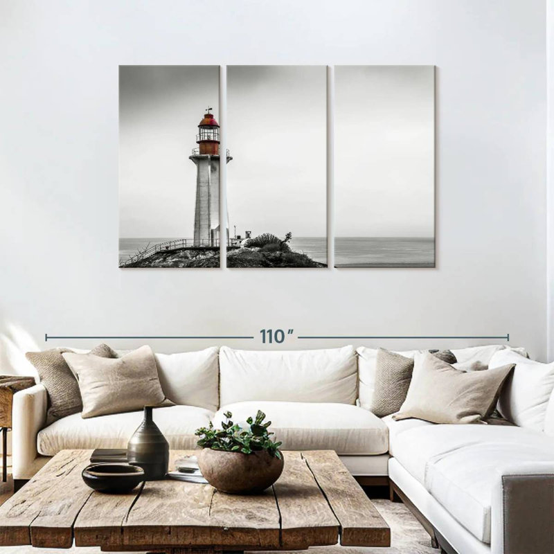 Phare Aletra BW Whytecliff Park, H 48 po x l 74 po