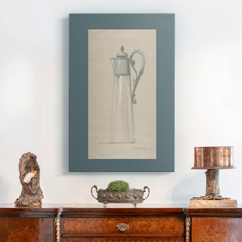 Impression sur toile encadrée, H 49 po x l 33 po