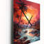 Jazyriah Aluminum Wall Clock-663945804