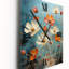 Horloge murale Aenea - Zinnias-1164886701