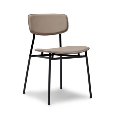 Albert Leather Dining Chair