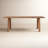 Avari 88" Solid Wood Dining Table-682017467