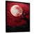 Black Floater Framed