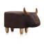 Wescott 60cm Wide Faux Leather Novelty Solid Colour Ottoman