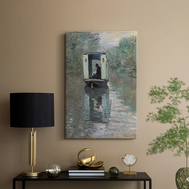 Impression nautique rétro XXVI - galerie Cavas, H 18 po x l 12 po