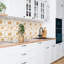 Daina 50 x 100 cm PVC Tile in Orange