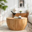 Ensemble de table basse vintage en forme de seau avec rangement-812244545-812244559