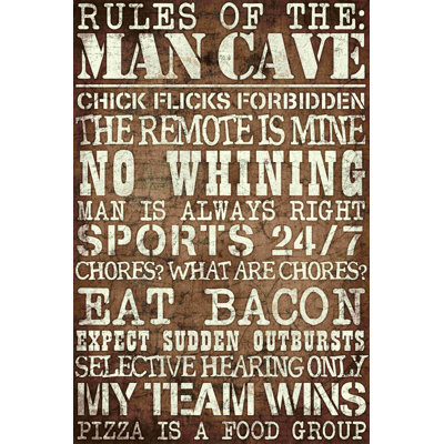 " Rules Of The Man "