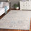 Tapis en coton touffeté à la main en coton ivoire / gris Martha Stewart