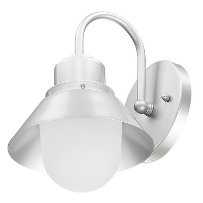 Luminaire de grange d'extérieur à 1 ampoule H 9 po Boler