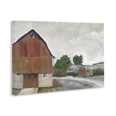 Grace Farm Barn View Canvas, design by Errico & Slyp