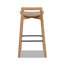 Tabouret de comptoir 26,5 po Sven