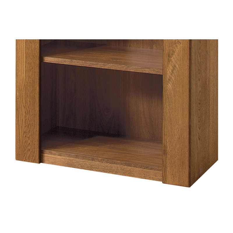 VELVET Solid and Manufactured Oak Wood Bookcase