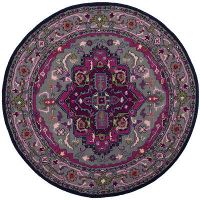 Blokzijl Hand Tufted Wool Oriental Rug