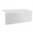 60-Inch Acrylic Rectangular Skirted Alcove Soaking Bathtub with 3-Side Tiling Flange-91942740-91942744-92303081