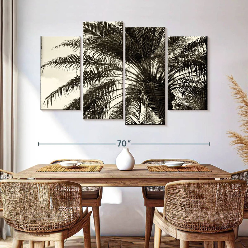Harnek Palm Tree Sepia I, 42'' H x 68'' W