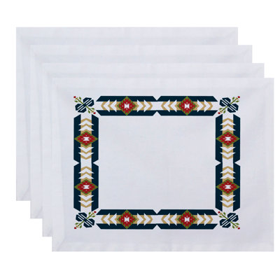 Ensemble de napperons 4 pièces Alfreda