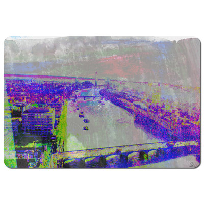Barrymore No Pattern Rectangle Placemat