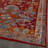Luxe Weavers Incas Collection 186 Red Moroccan Floral Area Rug-112832901