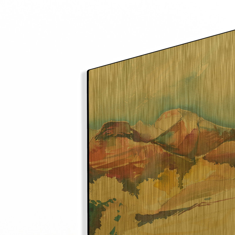 " Western Vista ", 24"x16"