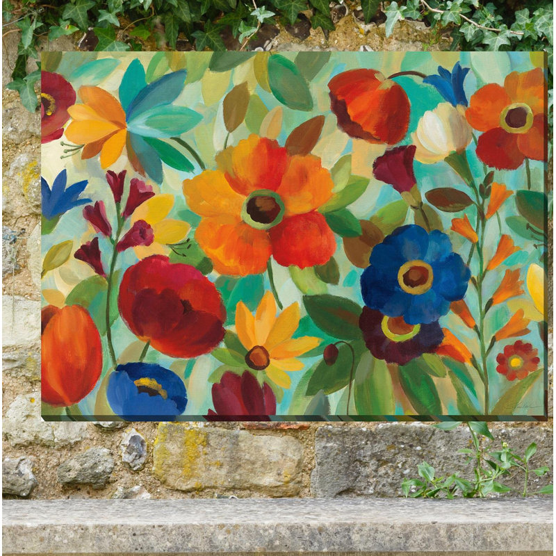 Décoration murale d’extérieur jardin jamboree Lino