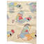 Tapis ivoire 9 pi