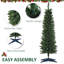 4.92' H Artificial Christmas Tree