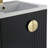 Saimah 20'' Single Bathroom Vanity with Ceramic Top-752709636-751009651