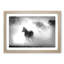 Horses in Abstract - Picture Frame Painting Print-55763846-55763847
