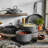 Vitale 10 Piece Aluminum Cookware Set