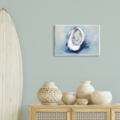 Art mural traditionnel «Oyster View» par Petal Prints Design