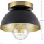 Plafonnier encastré 1 lumière 7,38 po Summy-781012448-781012449