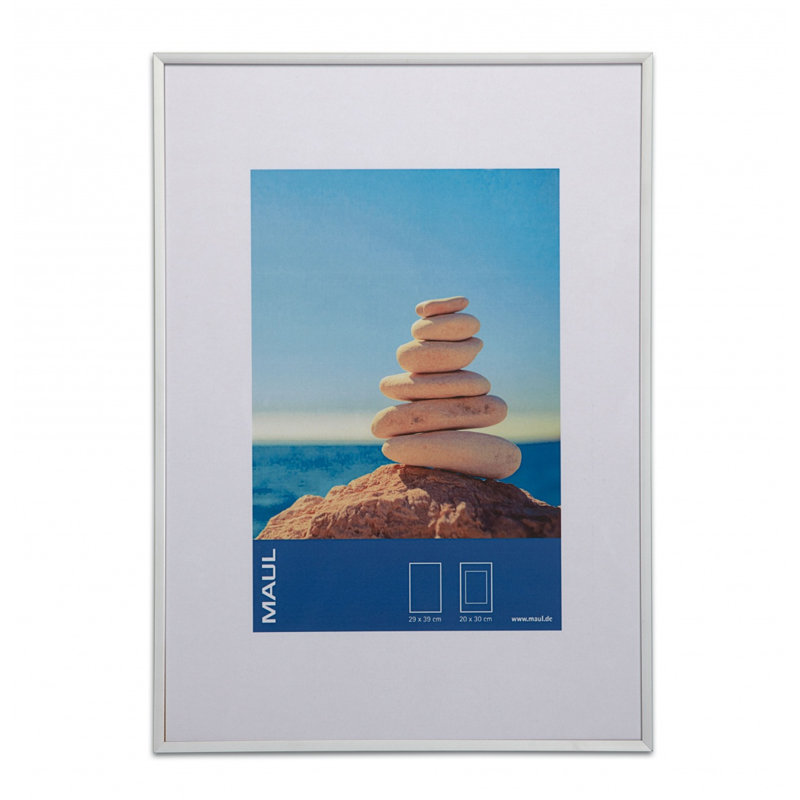 Urrutia Matte Picture Frame, 31cm H x 22cm W x 13.5cm D