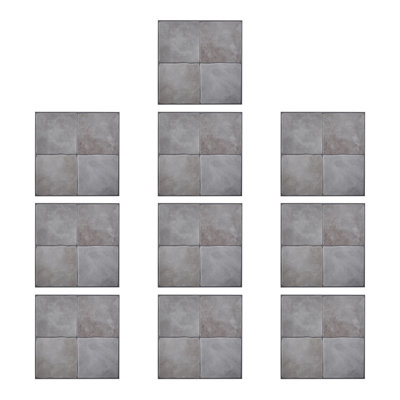 23cm x 23cm Peel and Stick Tile