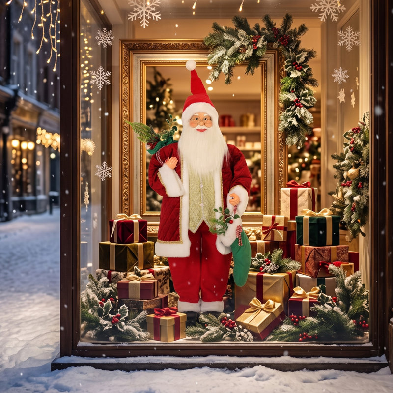 Santa Claus Christmas Decoration