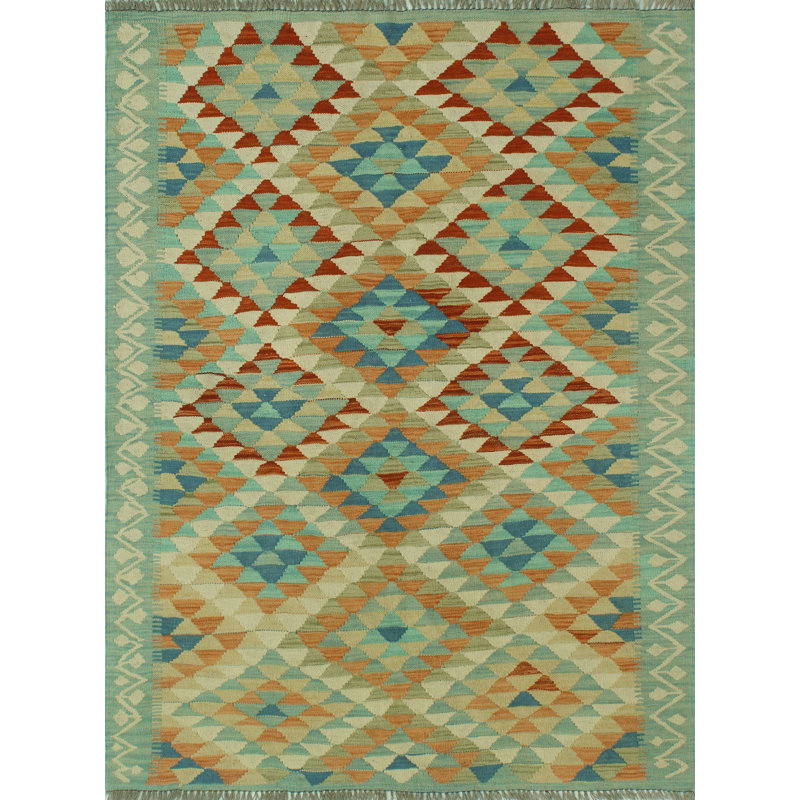 Bousson Wool Southwestern Indoor Rug