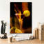 Art mural sur toile Latitude Run® «Flamming Dr» par Epic Portfolio-876025725