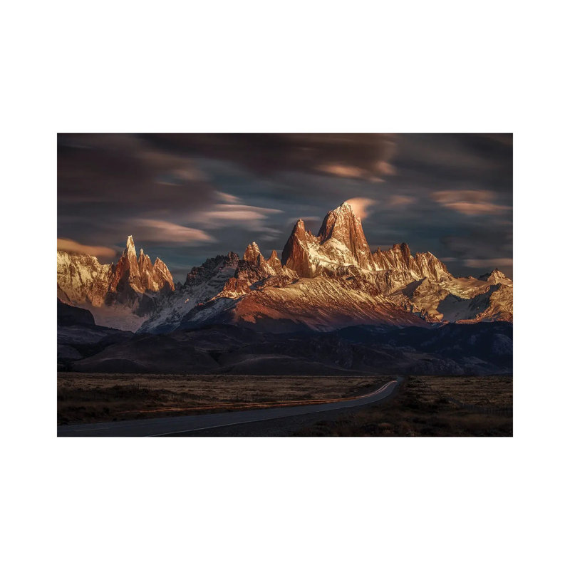 Patagonia Sky In Motion by Peter Svoboda - Wrapped Canvas Gallery-Wrapped Canvas Giclée, 20.32 cm H x 30.48 cm W