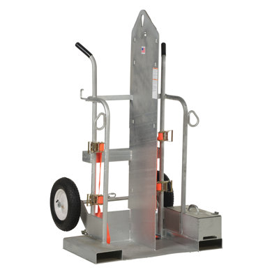 Galvanized Welding Torch Cart