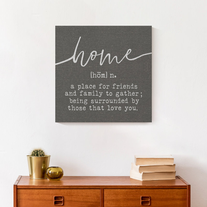 " Home Definition "