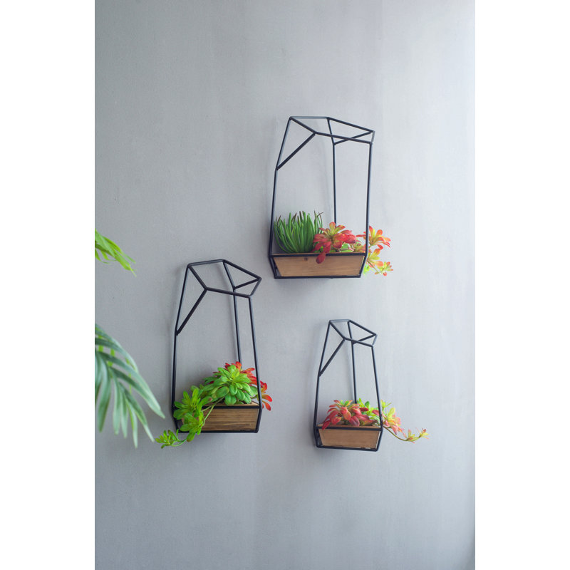 Ensemble de 3 pots à fleurs Felix